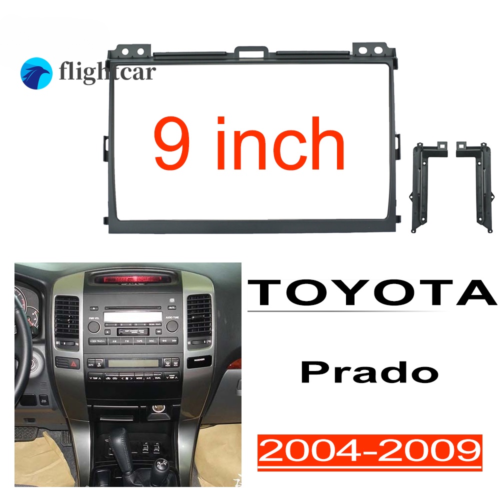 Cadre Façade Autoradio Pour Hyundai Starex H1 2007-2015 – Adaptateur 9 Pouces – Montage Tableau De Bord (type MT AC) - 9