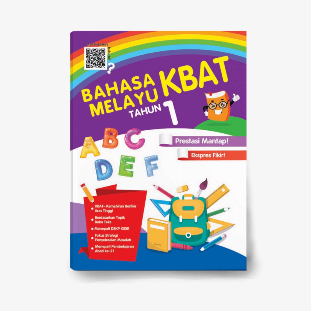 Buku Aktiviti Bahasa Melayu KBAT Tahun 1 | Shopee Malaysia