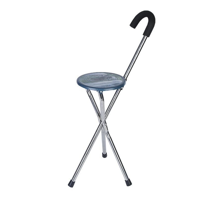 Walking Cane Chair Walking Cane Chair Stainless Steel Elderly Folding