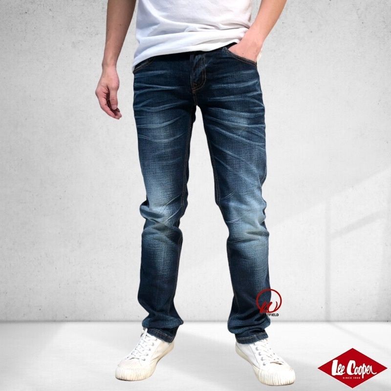 Lee cooper slim clearance leg jeans mens