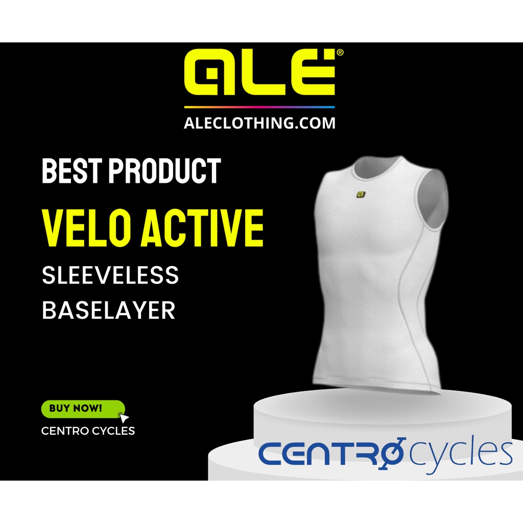 Intimo Termico Ale Velo Active - Maglia Base Layer Estiva Uomo Donna, Mesh Traspirante - Foto 2