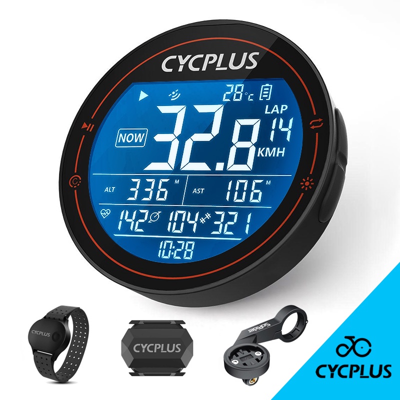 CYCPLUS M2 Gps Cycle Computer Support For Xoss Wireless Speedometer ...