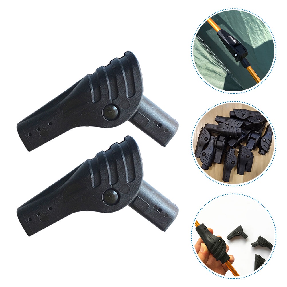 Automatic Tent Outdoor Teepee Joints Replacement Pole Connectors Canopy