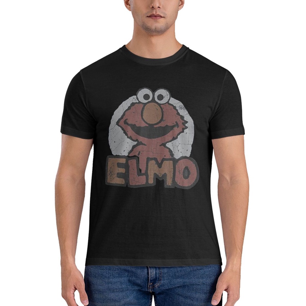 Sesame Street Elmo Menor Newest Tshirt For Man | Shopee Malaysia