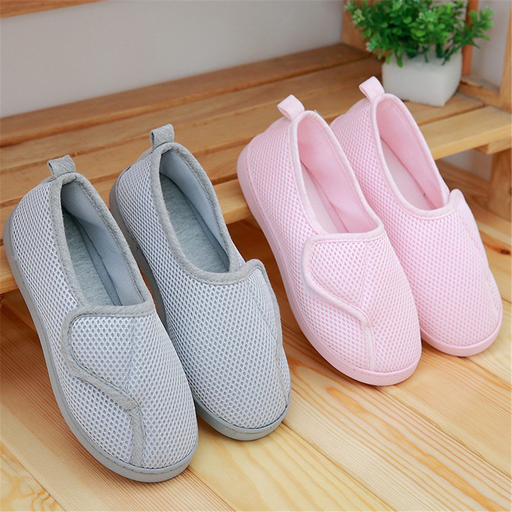 Women House Slippers Memory Foam Postpartum Confinement Shoes Diabetic Slippers Comfy Arthritis Edema Swollen House Shoes Shopee Malaysia