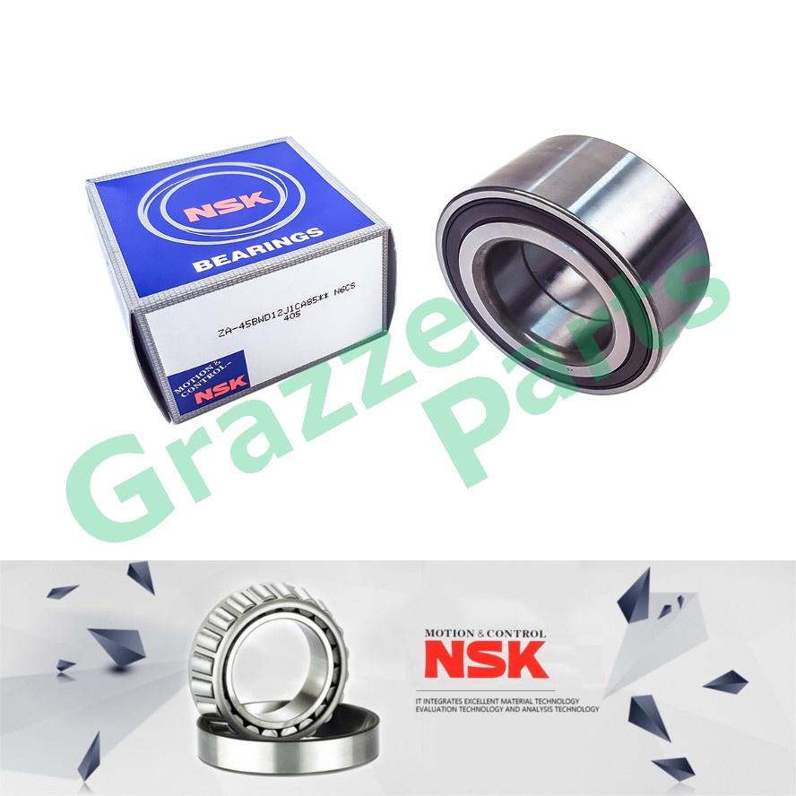 NSK 45BWD12 Wheel Bearing Front for Honda BRV BR-V CRV CR-V S9A (ZA ...