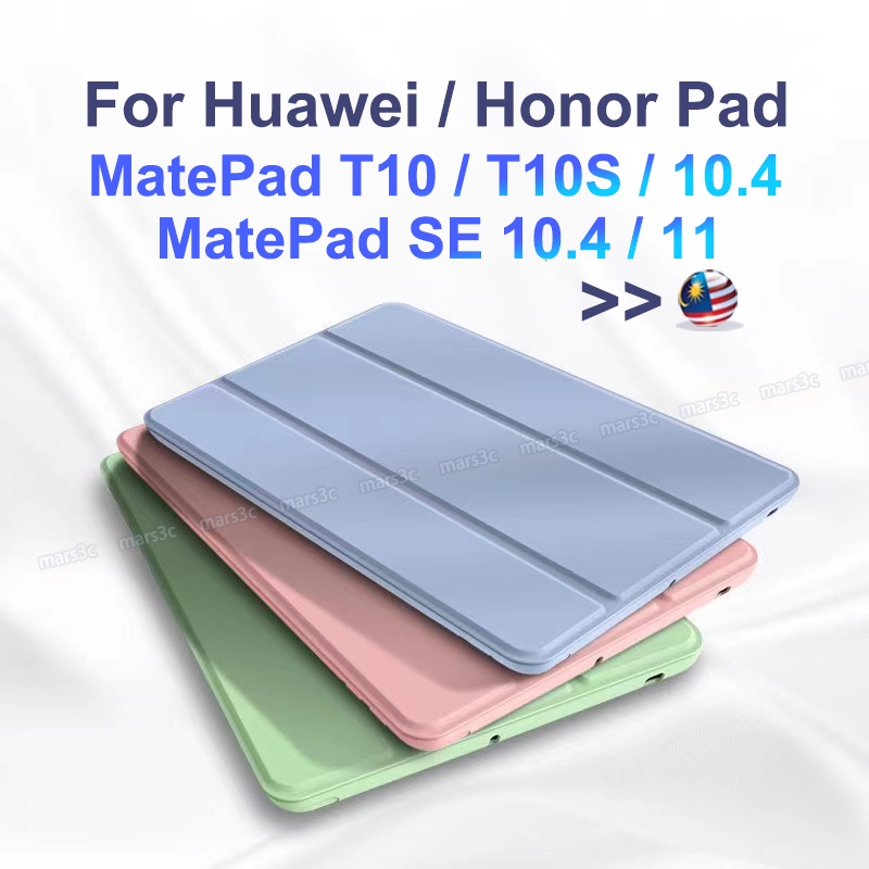 Huawei Matepad T10 T10S Custodia Tablet Stand Cover Con
