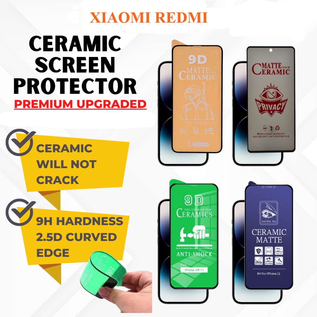Xiaomi Redmi 12C Screen Protector - Impact