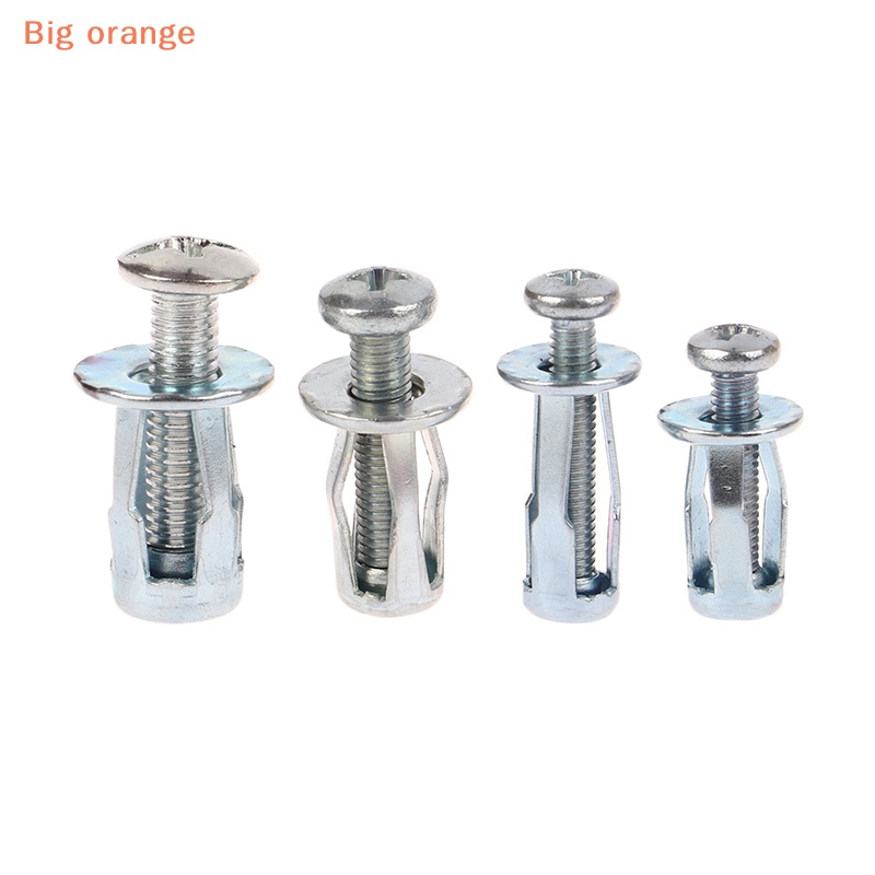 20PCS Expansion Screw Petal Nut, Petal Shape Metal Nut, Jack Nuts - Foto 4