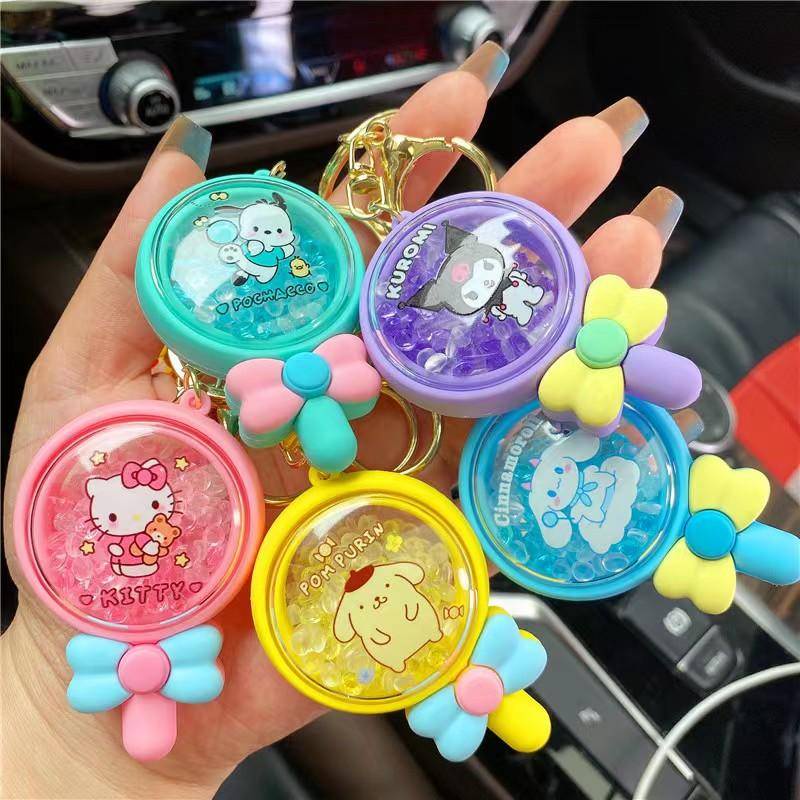 2023 Sanrio Aromatherapy Mosquito Repellent Keychain Kawaii Mymelody
