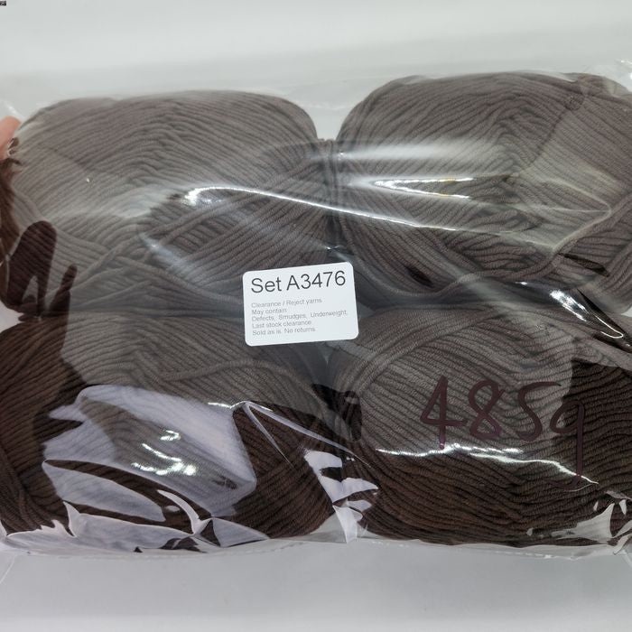 Milk Cotton Series MCS Clearance / Reject yarns (4 balls per pack