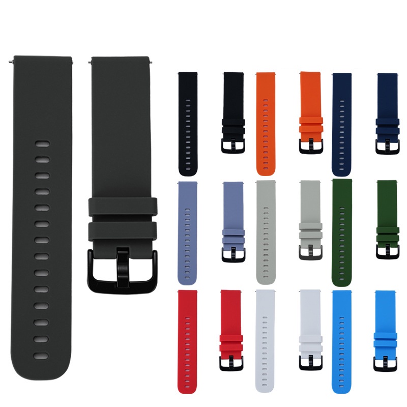 for SKMEI Smart Watch strap Silicone strap Replace the strap for SKMEI Watch strap Sports wristband for SKMEI strap Shopee Malaysia