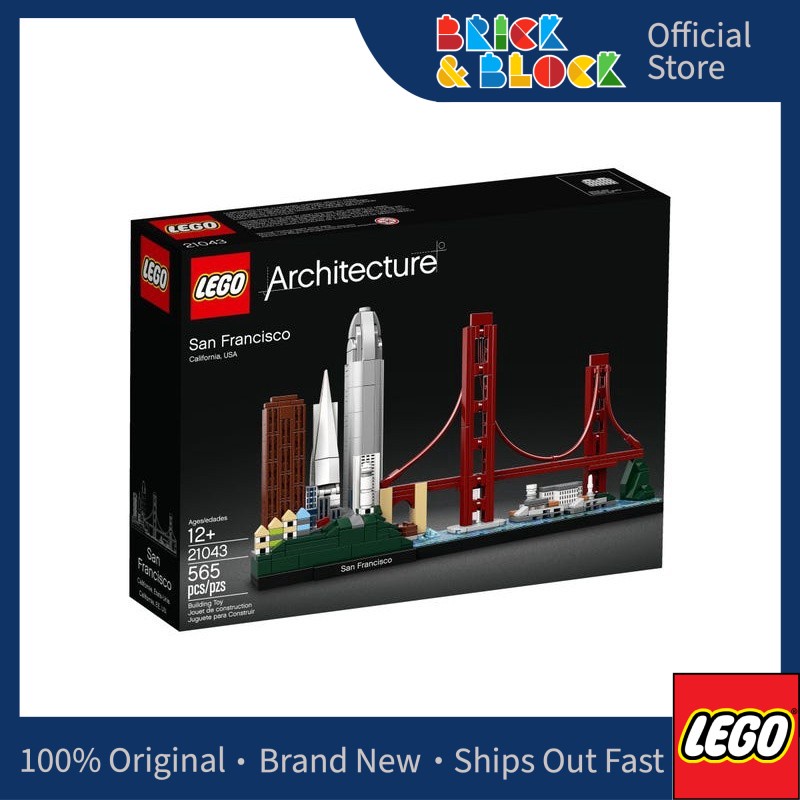 Architecture lego san francisco sale