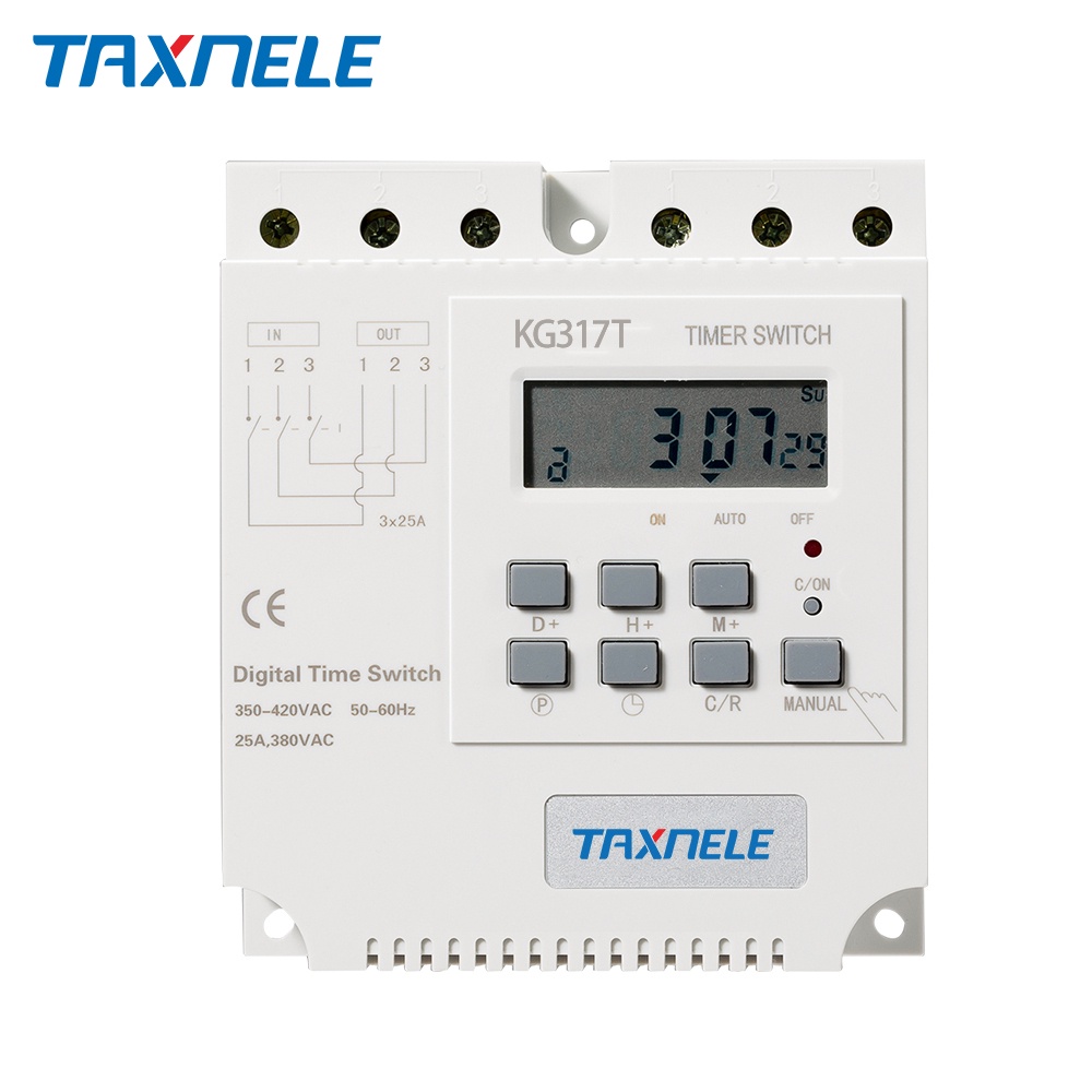 KG317T Timer Switch 380V 415V Three Phases Timer Weekly 7 Days ...