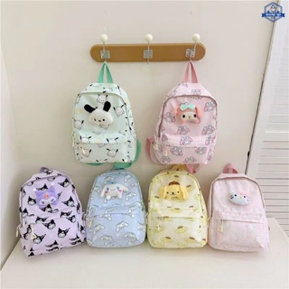 Sanrio Hello Kitty Shoulder Bag Kawaii Kt Cat Japan and South Korea Girls  Crossbody Bags Cell Phone Bag Parent Child Package