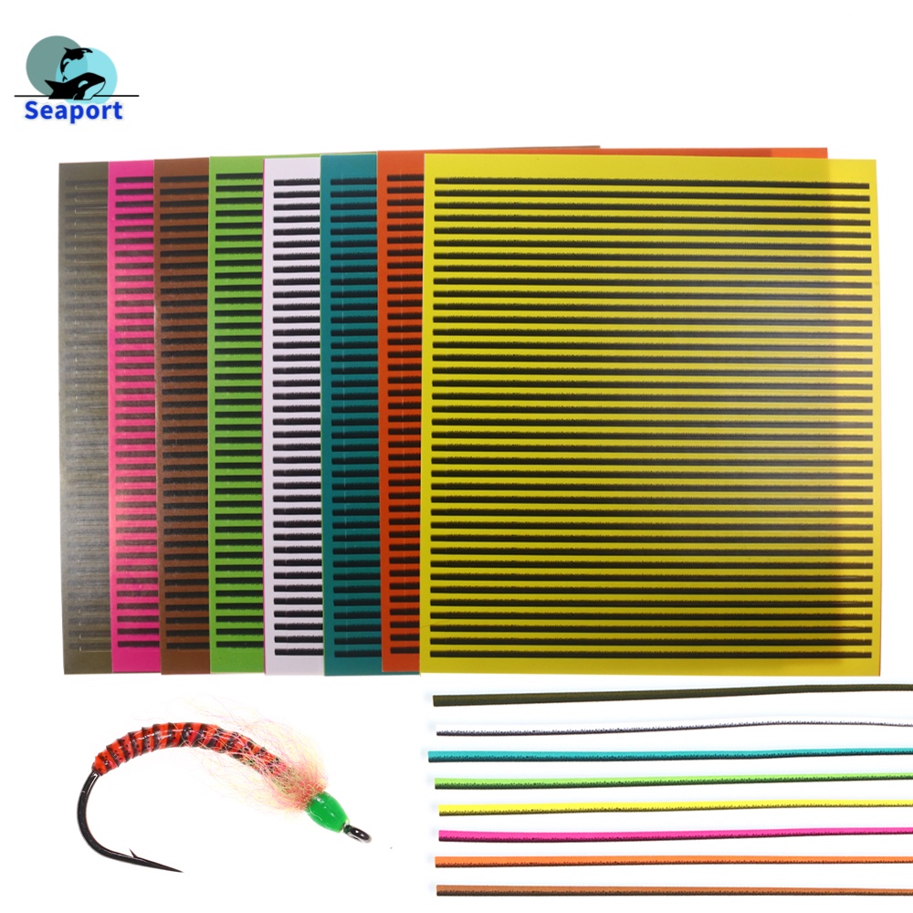 Synthetic Peacock Quills Fly Tying Material, Fishing Lure Baits Making
