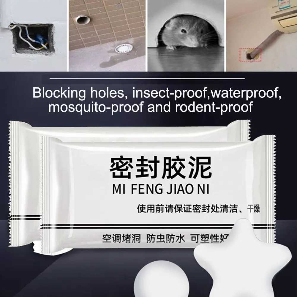 Mi Feng Jiao Ni Multifunction Hole Patch Magic Wall Putty - NB1315 ...