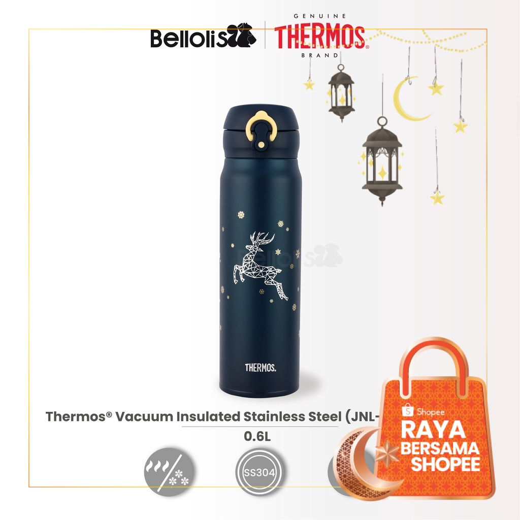Botol Thermos premium Include box/lv intelligent 500ml stainless steel life  vacuum