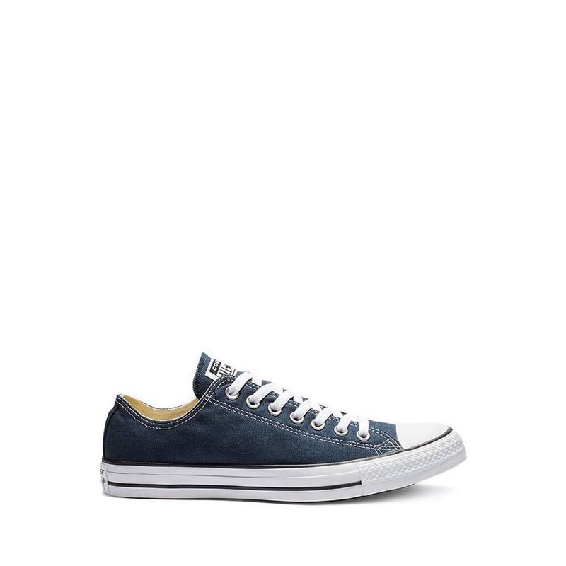 Converse Chuck Taylor Original Unisex Sneakers - Navy/White | Shopee ...