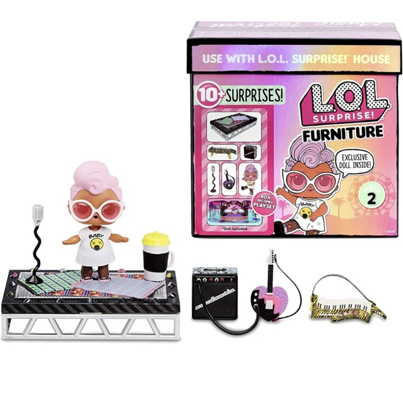 LOL Surprise Doll Generation 2 Generation 4 Furniture Series Blind Box