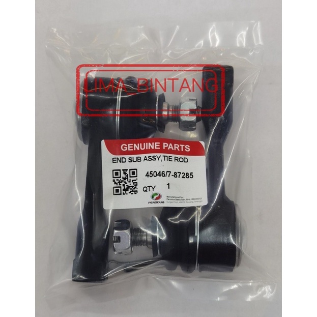 (1 Pairs) Tie Rod End Perodua KANCIL, KELISA, KENARI, VIVA 660 850 1