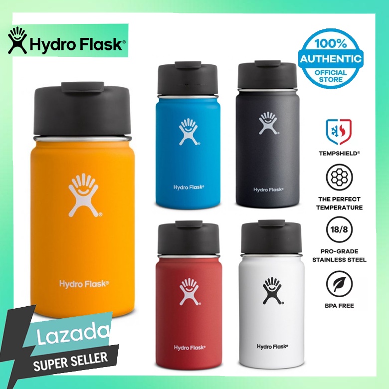 Hydro flask double wall vacuum insulated hot sale stainless steel sports water bottle