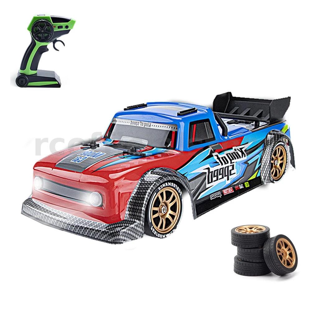 JJRC Q123 RTR 1/16 2.4G 4WD Spray Drift RC Car LED Light Full ...