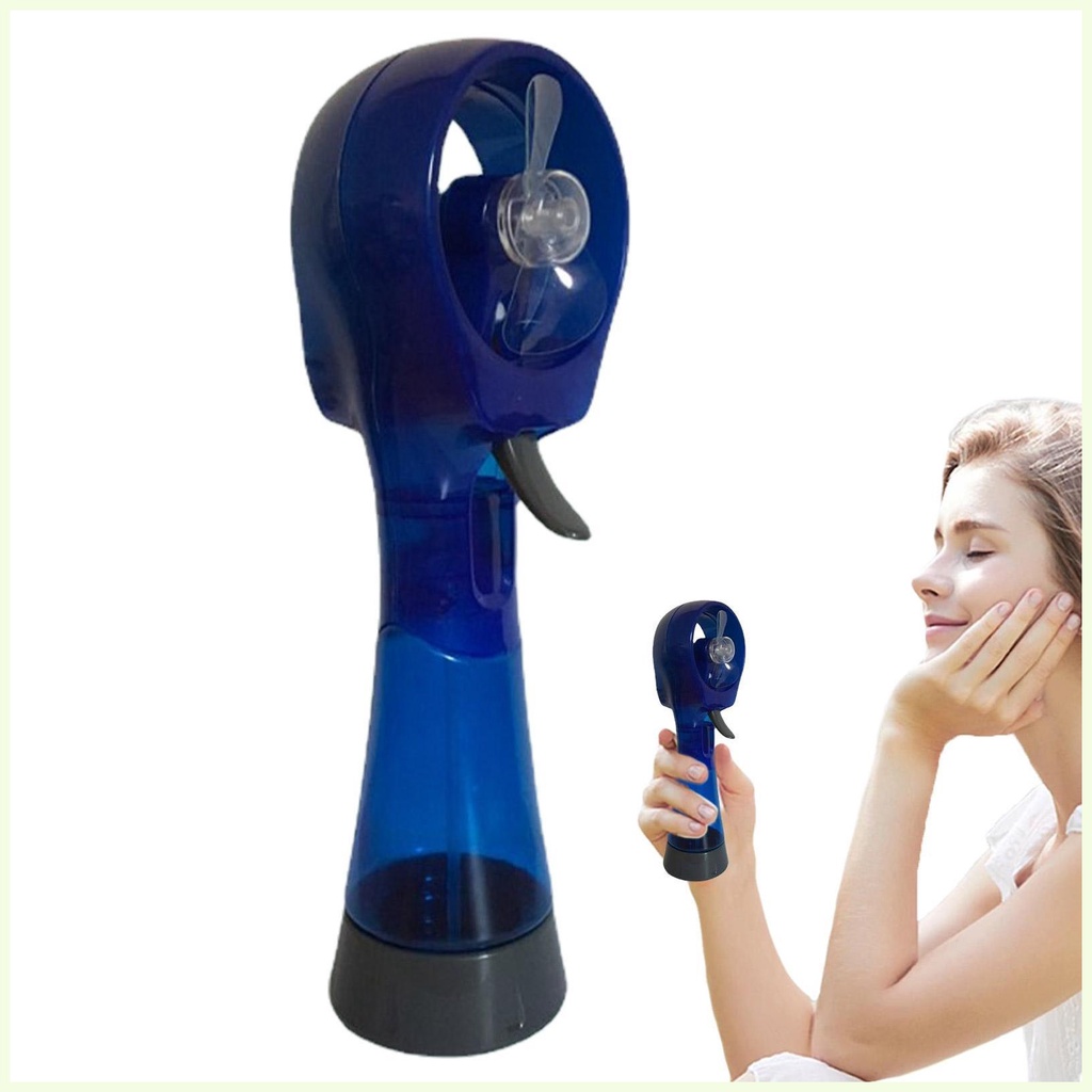Hand Held Fan Handfan Handheld Misting Fan Personal Mister Fan Battery