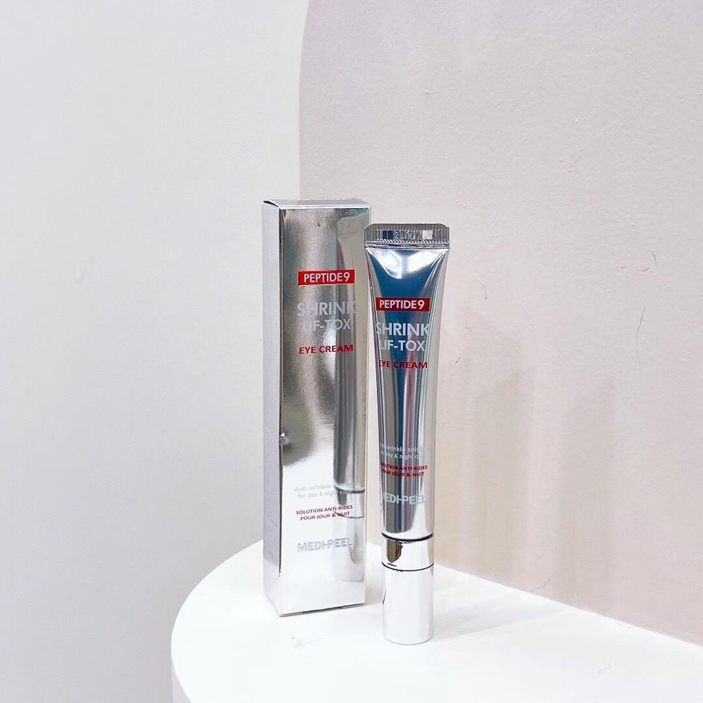 MEDI-PEEL Peptide 9 Shrink Lif-Tox Eye Cream Peptide 眼霜 - 20ml | Shopee ...