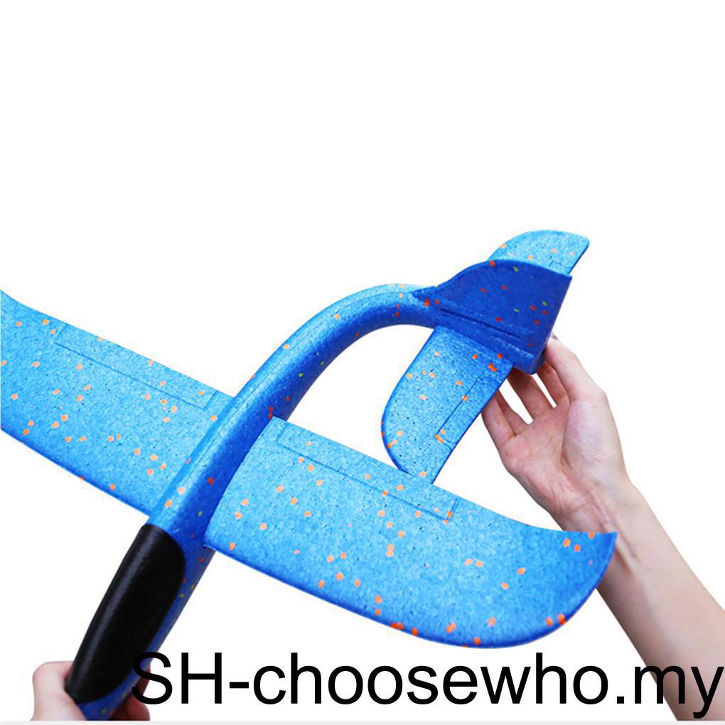 【Choo】Hand Throw Flying Glider Inertial Planes Throwing Roundabout