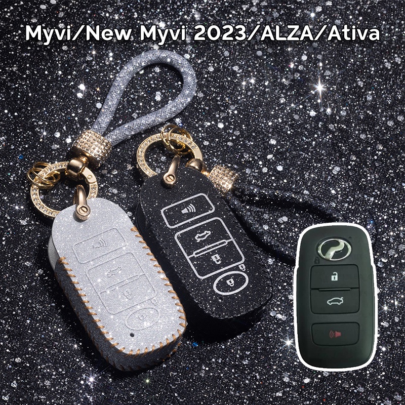 For Perodua Ativa Alza Axia 2023 Myvi 2022 2023 Remote Key
