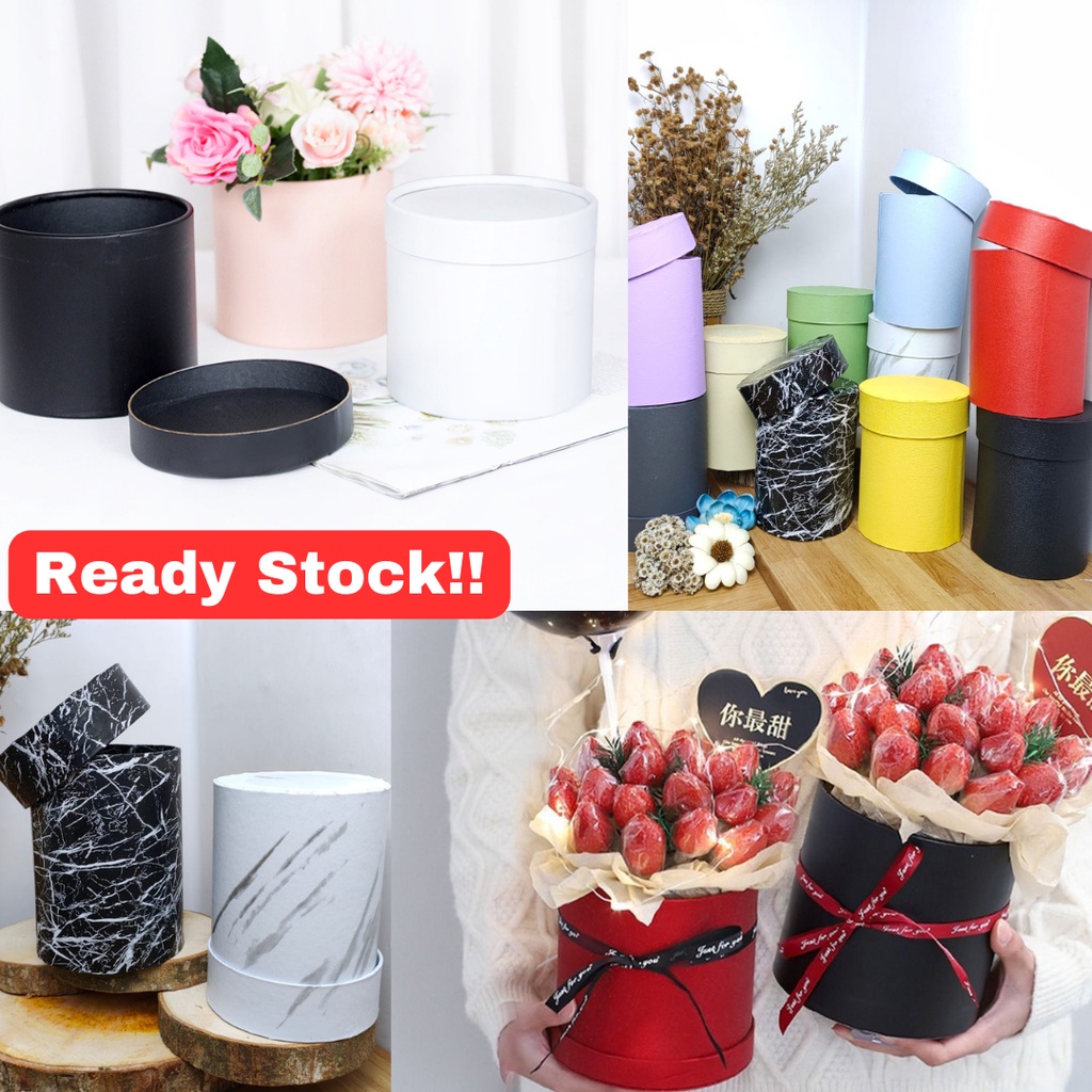 Mini Round Bloom Box Round/ Flower Box Flower Box /Flower Box Blooming