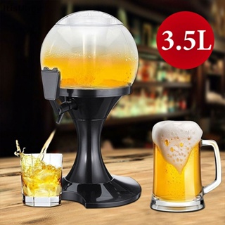 Budweiser Cheap Draft Beer Tower 3L Tabletop Drink Dispenser Tower