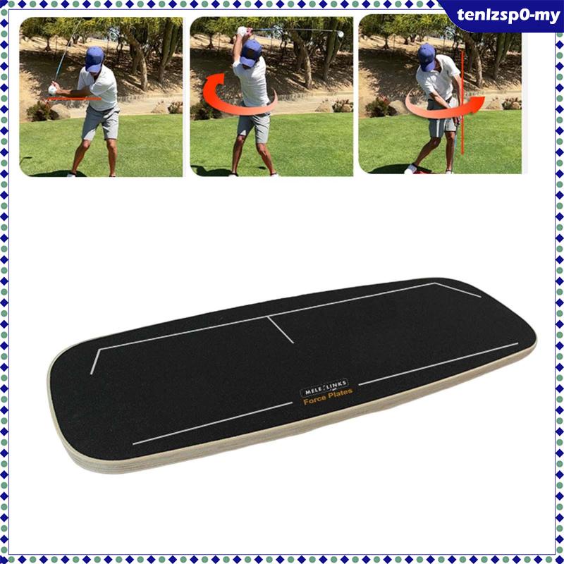 [tenlzsp0] Golf Swing Trainer Golf Load Bearing Transfer Board Golf