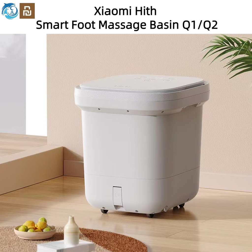 Xiaomi Youpin Hith Wireless Foot Bath Massage Automatic Wash Basin