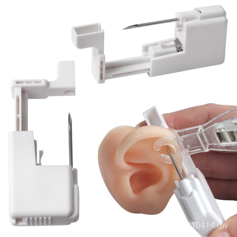 CrossBorder Disposable Body Piercing Gun Ear Snail Lip Nail Tongue