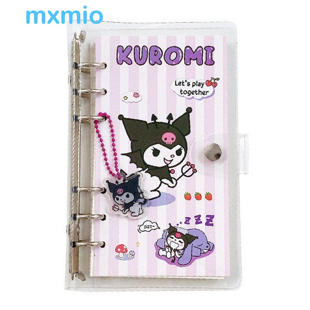 MXMIO Binder Notebook Office Cute Rabbit Kuromi Melody Planner Book ...