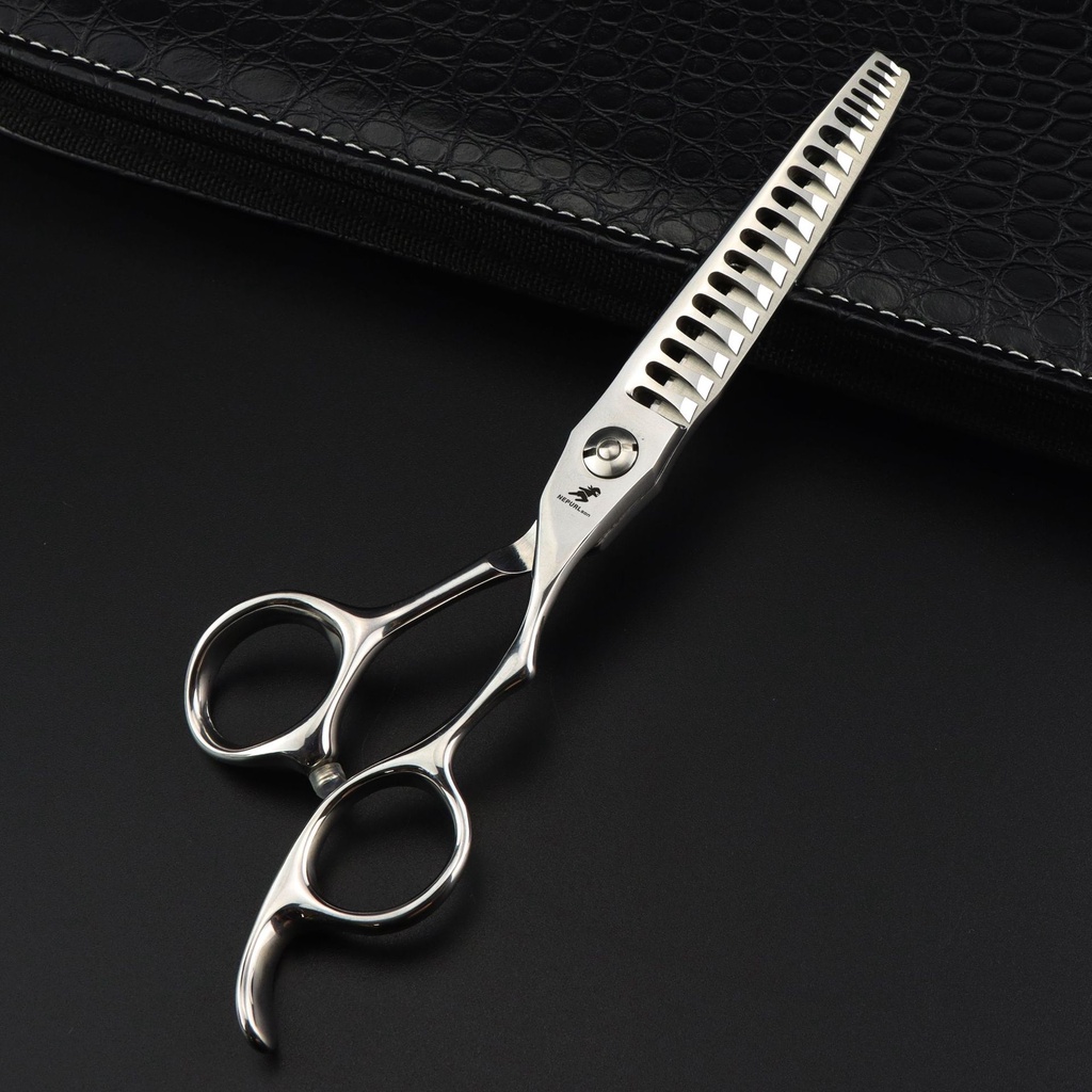 6.0 Inch Oil Head Scissor Thinning Scissor Hair Scissor | Shopee Malaysia
