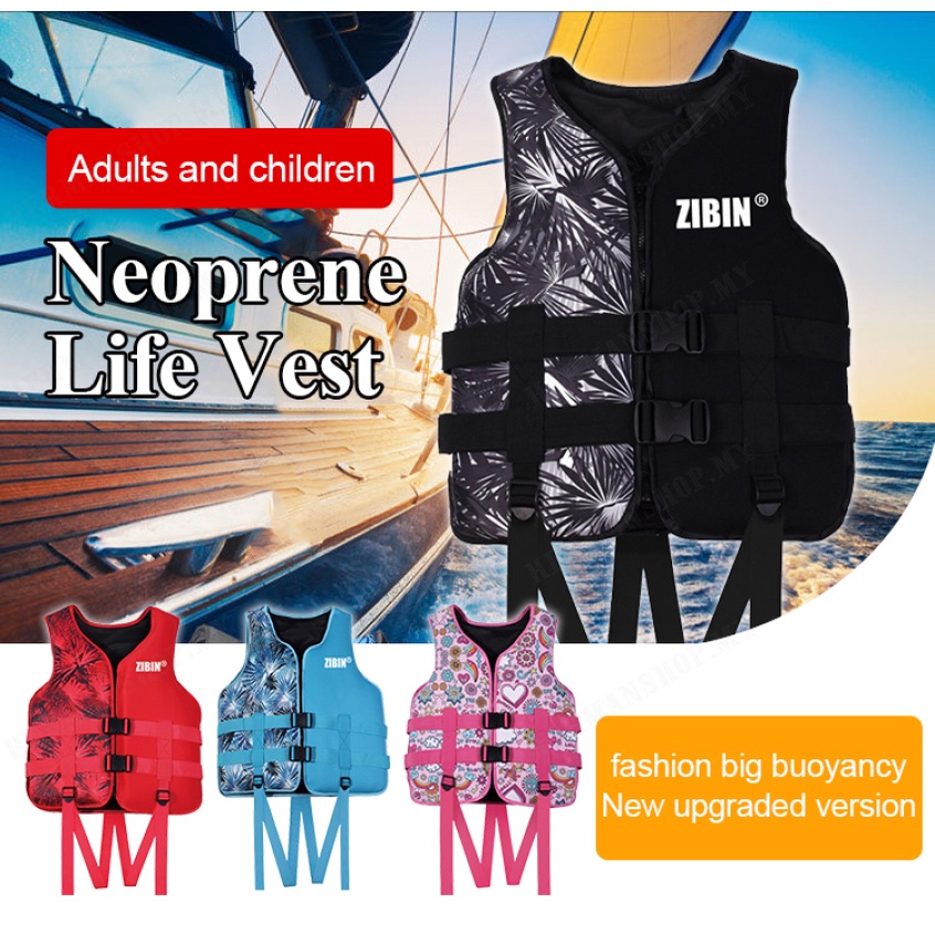 [Ready Stock] High Quality Life Vest, Float Jackets Life Vest for Child
