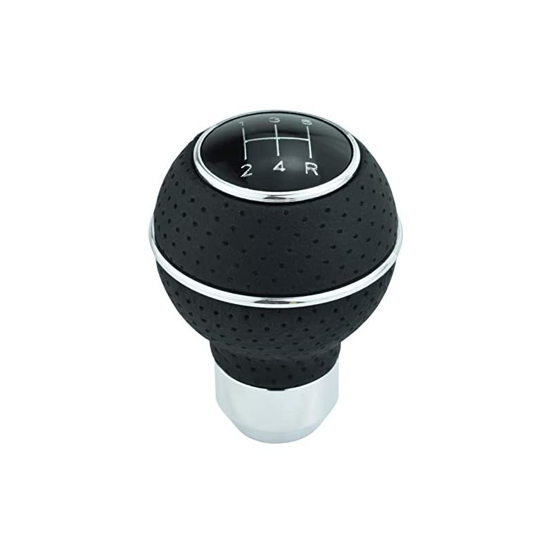 Lunsom PU shift knob 5speed gear shift knob general automatic manual
