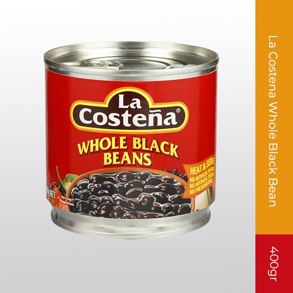 La Costena Whole Black Beans 400g | Shopee Malaysia