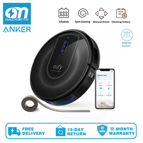 Anker T2252 Eufy RoboVac G30 Verge Robot Vacuum with Smart Dynamic