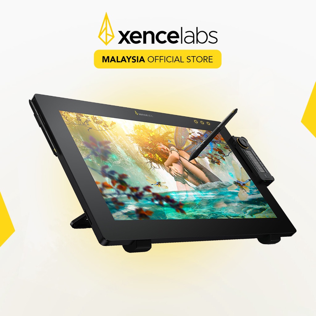 Xencelabs Pen Tablet Display 24 inch with Quick Keys Shopee Malaysia