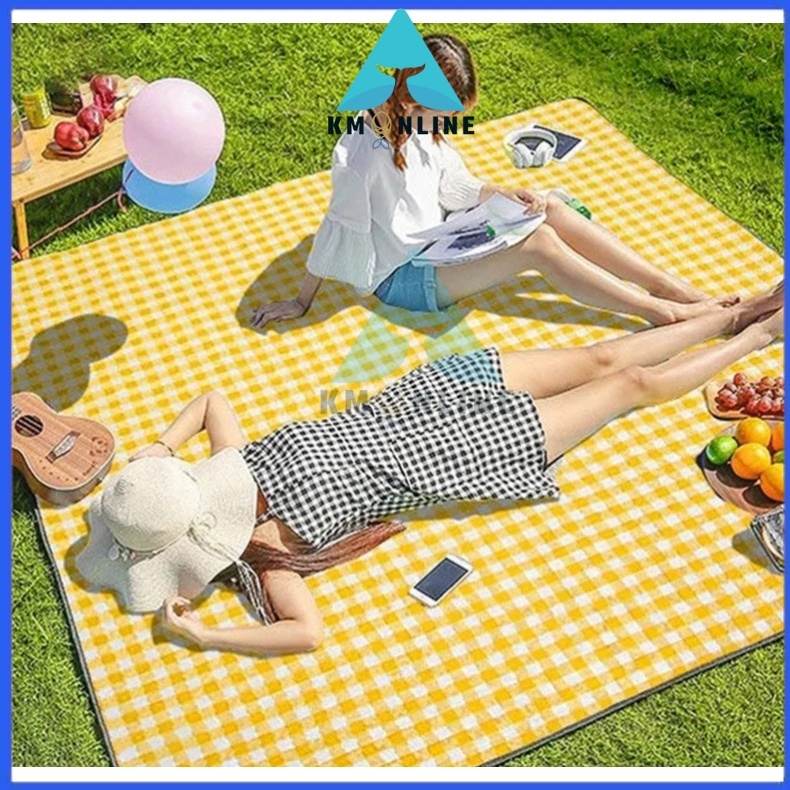 Picnic Mat Spring Outing Foldable Picnic Cloth Outdoor Waterproof