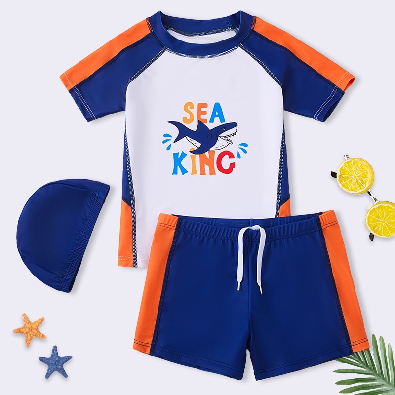 Children Swimsuit Boys Middle Big Children Youth Split Boys Swimsuit