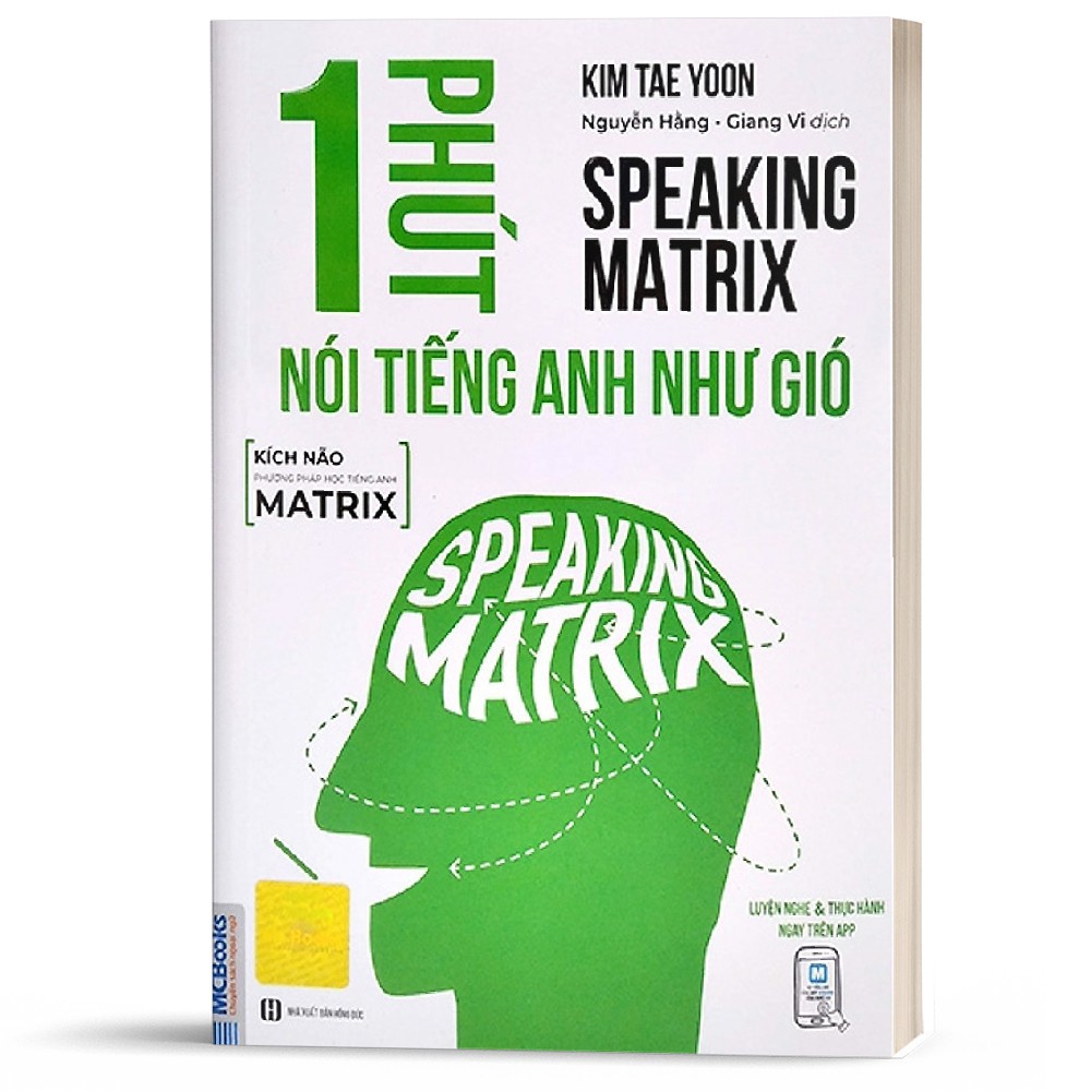 Speaking Matrix Combo Book - Speak English Like the Wind - Online ...