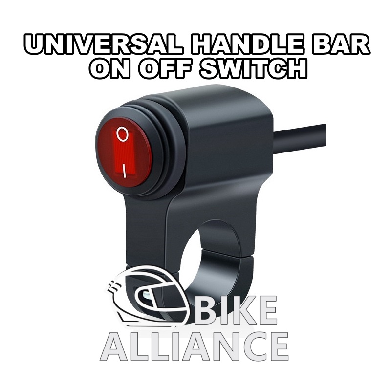 READY STOCK UNIVERSAL AFTERMARKET ON OFF SWITCH WITH LIGHT HANDLE BAR 7 ...