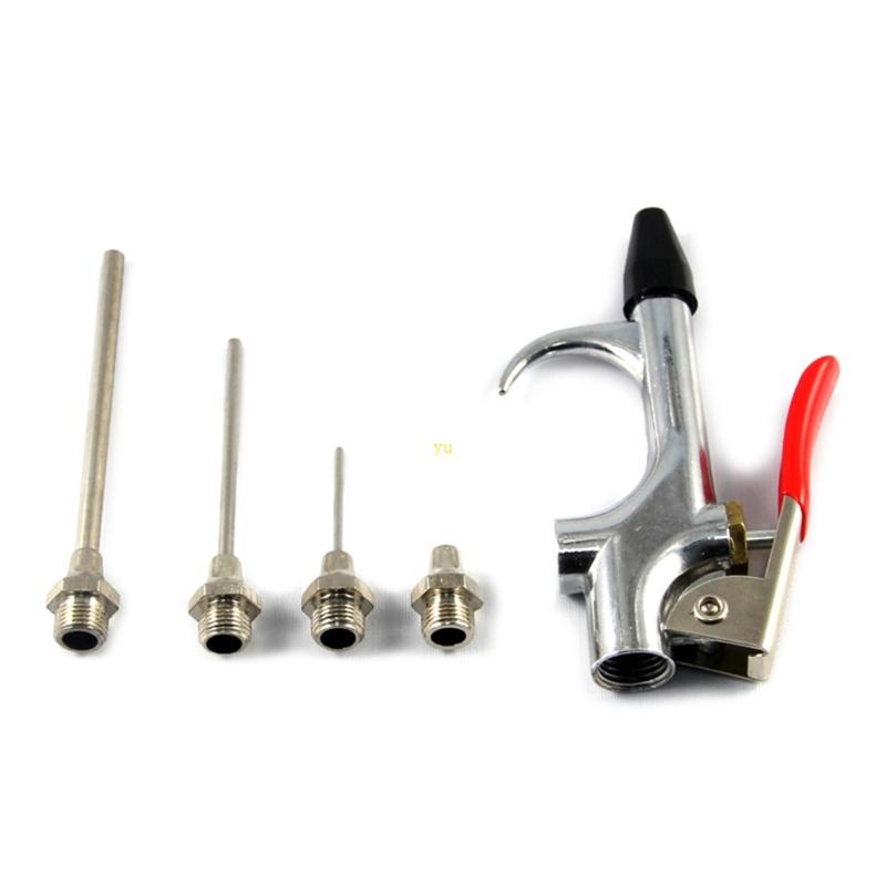 yu 5 Pcs Air Blow Guns Air CompressorBlow Guns Tool Inflation Needle Blower Shopee Malaysia