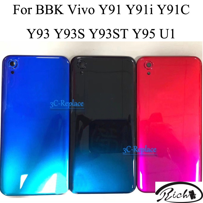 For BBK Vivo Y91 Y91i Y91c Y93 Y93s Y93st Y93 Lite Y95 U1 Back Battery ...