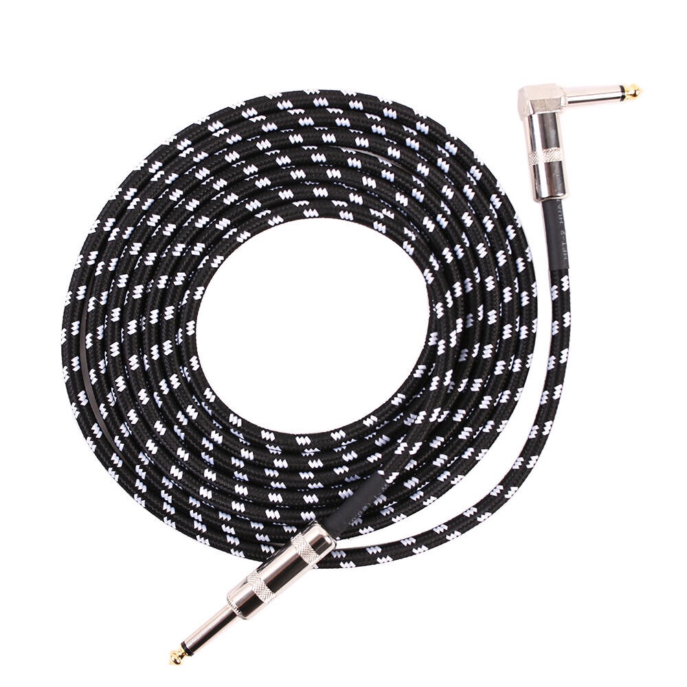 0.5M/1M/3M Guitar Cable Professional Instrument Cable Electric Guitar